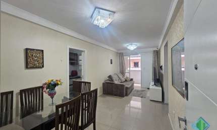 Apartamento com 2 quartos à venda na Avenida Farroupilha, 350, Barreiros, São José, 77 m2 por R$ 549.000