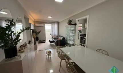 Apartamento com 2 quartos à venda na Avenida Farroupilha, 350, Barreiros, São José, 77 m2 por R$ 590.000
