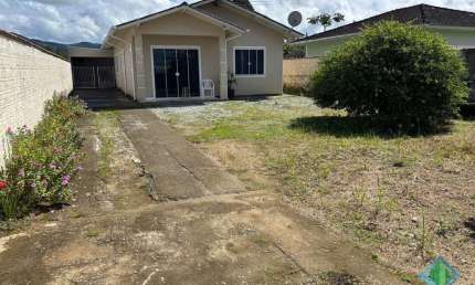 Casa com 3 quartos à venda na Rua Jorge Marcelino Coelho, 984, Guarda do Cubatão, Palhoça, 120 m2 por R$ 450.000