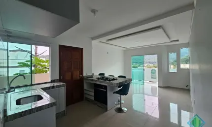 Casa com 2 quartos à venda na Rua Araucária, 854, Potecas, São José, 69 m2 por R$ 435.000