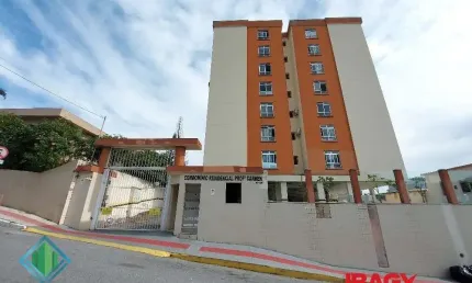 Apartamento com 2 quartos à venda na Rua Belarmino José da Silva, 45, Ipiranga, São José, 51 m2 por R$ 360.000