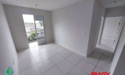 Apartamento com 2 quartos à venda na Rua Domingos Coelho, 830, Praia João Rosa, Biguaçu, 48 m2 por R$ 260.000