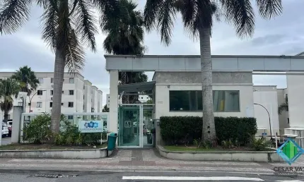 Apartamento com 2 quartos à venda na Rua Lourival Luiz Gomes, 116, Areias, São José, 48 m2 por R$ 245.000