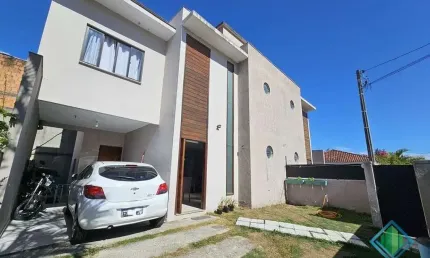 Casa com 3 quartos à venda na gustavo zimmer, 264, vargem do bom jesus, florianópolis, 97 m2 por r$ 670.000