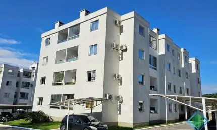 Apartamento com 2 quartos à venda na Rua Homero de Miranda Gomes, 844, Fundos, Biguaçu, 49 m2 por R$ 277.000