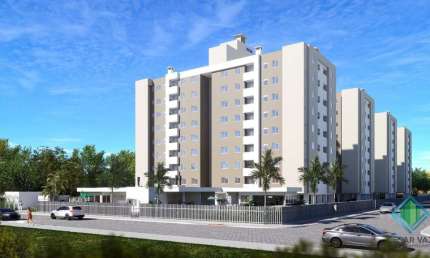 Apartamento com 2 quartos à venda na Rua Simão Ludwig, 00, Rio Caveiras, Biguaçu, 56 m2 por R$ 312.000