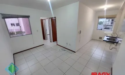 Apartamento com 2 quartos à venda na Rua Pedro Theisen Júnior, 39, Aririu, Palhoça, 44 m2 por R$ 210.000