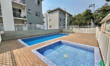 Apartamento com 2 quartos à venda na Rua Julio Teodoro Martins, 1830, Fundos, Biguaçu, 57 m2 por R$ 299.900