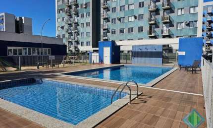 Apartamento com 2 quartos à venda na Rua Domingos Coelho, 830, Praia João Rosa, Biguaçu, 64 m2 por R$ 270.000