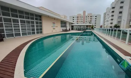 Apartamento com 2 quartos à venda na José Cosmo Pamplona, 2208, Bela Vista, Palhoça, 50 m2 por R$ 240.000