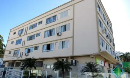Apartamento com 1 quarto à venda na Rua Desembargador Flávio Tavares da Cunha Mello, 30, Coqueiros, Florianópolis, 53 m2 por R$ 350.000