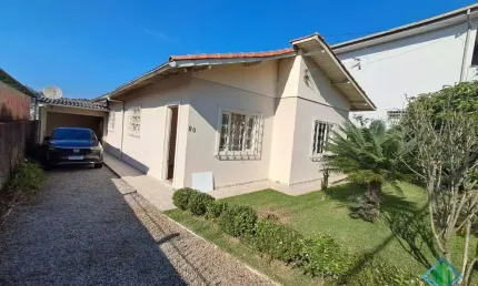Casa com 3 quartos à venda na Rua Pasqualine Ines da Costa, 80, Bom Viver, Biguaçu, 120 m2 por R$ 449.990