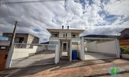 Apartamento com 2 quartos à venda na rua joão norato miguel, 59, são sebastião, palhoça, 60 m2 por r$ 350.000
