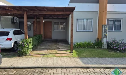 Casa em condomínio fechado com 2 quartos à venda na rua joão manoel ferreira, 72, rio caveiras, biguaçu, 50 m2 por r$ 290.000