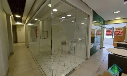Ponto comercial com 1 sala à venda na rua lauro linhares, 2123, trindade, florianópolis, 12 m2 por r$ 110.000