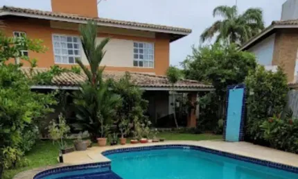 Casa de condomínio para venda com 500 metros quadrados com 4 quartos em Itapuã - Salvador - BA