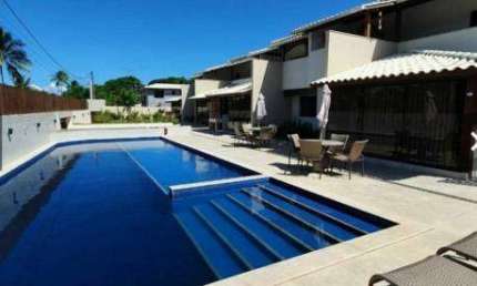 Casa de condomínio para venda possui 165 metros quadrados com 4 quartos