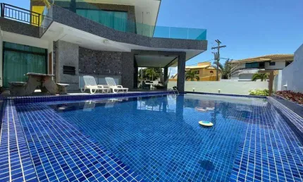Casa com 4 quartos à venda na Rua Praia de Cabo Frio, Vilas do Atlantico, Lauro de Freitas