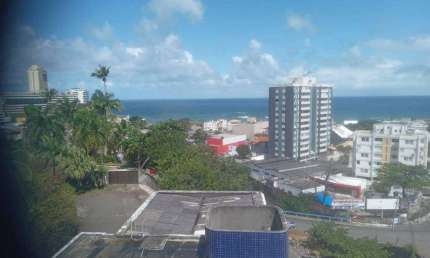 Cobertura duplex com vista Mar com 2 quartos em Rio Vermelho - Salvador - BA