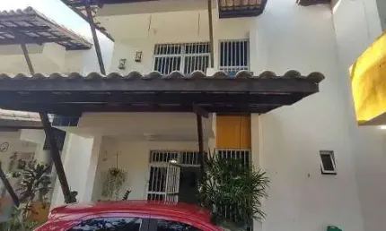 Casa de condomínio para venda tem 130 metros quadrados com 4 quartos em Stella Maris - Salvador - BA