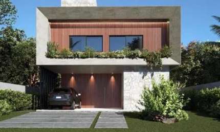 Casa 4 suítes com closets. A melhor de Alpha Litoral Norte 2!