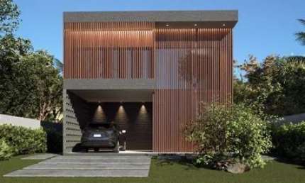Casa Diferenciada 4 suítes em Alphaville Litoral Norte 2