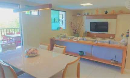 Apartamento com 4 quartos à venda na Rua Vl (Enseada Praia Da Espera), Itacimirim, Camaçari