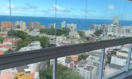 Apartamento com 4 quartos à venda na Rua Tamoios, Rio Vermelho, Salvador