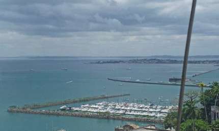 Apartamento Vista Mar Pronto para morar no Campo Grande