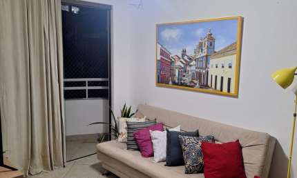 Apartamento com 2 quartos à venda na Rua Almirante Barroso, Rio Vermelho, Salvador