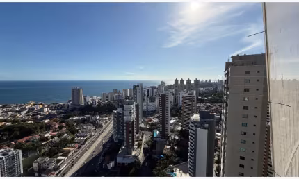 Apartamento com 4 quartos à venda na Rua Estácio Gonzaga, Horto Florestal, Salvador