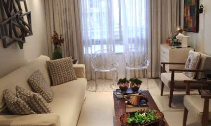 Apartamento 3/4 com infraestrutura no Centro do Rio Vermelho