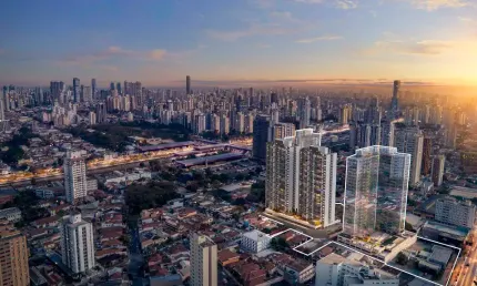 Apartamento com 2 quartos à venda na Rua Sousa Breves, 97, Vila Zilda (Tatuapé), São Paulo