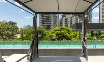 Apartamento para venda com 76 metros quadrados com 2 suítes - brooklin são paulo - sp