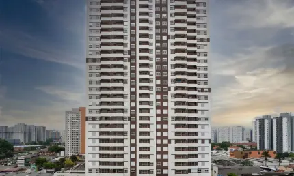 Apartamento para venda tem 54 metros quadrados com 2 quartos em mooca - são paulo - sp