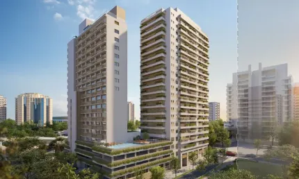 Kitnet / Stúdio à venda na Alameda dos Arapanés, 1241, Moema, São Paulo