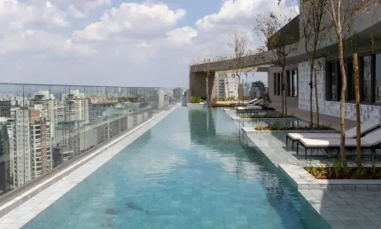 Studio para venda possui 30 metros quadrados com 1 quarto em higienópolis - são paulo - sp