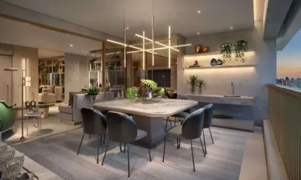 Apartamento com 3 quartos à venda na Avenida Bem-te-vi, 221, Moema, São Paulo