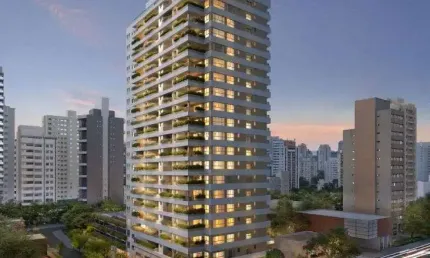 Apartamento com 3 quartos à venda na Avenida Bem-te-vi, 221, Moema, São Paulo
