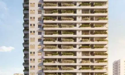 Apartamento com 2 quartos à venda na Avenida Bem-te-vi, 221, Moema, São Paulo