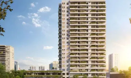 Apartamento com 3 quartos à venda na Avenida Bem-te-vi, 221, Moema, São Paulo