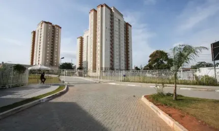 Apartamento para venda possui 55 metros quadrados com 2 quartos