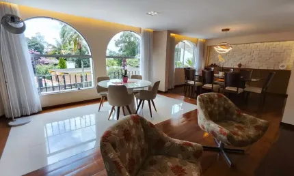 Casa de condomínio sobrado para venda possui 533 metros quadrados com 4 quartos