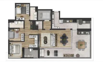 Apartamento com 3 quartos à venda na Rua Manuel de Paiva, 129, Vila Mariana, São Paulo