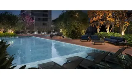 O monã the grand lodge moema 241m² com 4 suítes e 4 vagas