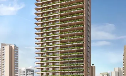 Moderna cobertura duplex na vila nova - 923 m2 - 5 suítes - 7 vagas - altíssimo padrão de acabamento