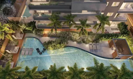 Viver com qualidade de vida em um maravilhoso apartamento de 368m² com 4 suítes  e 4 vagas