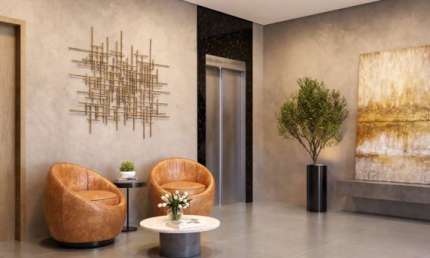 More em frente ao metro - apartamento 2 dorm. com 36m²