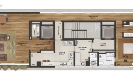 Apartamento com 3 quartos à venda na Rua da Consolação, 3358, Cerqueira César, São Paulo