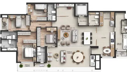 Apartamento com 4 quartos à venda na Rua Ibaragui Nissui, 166, Vila Mariana, São Paulo